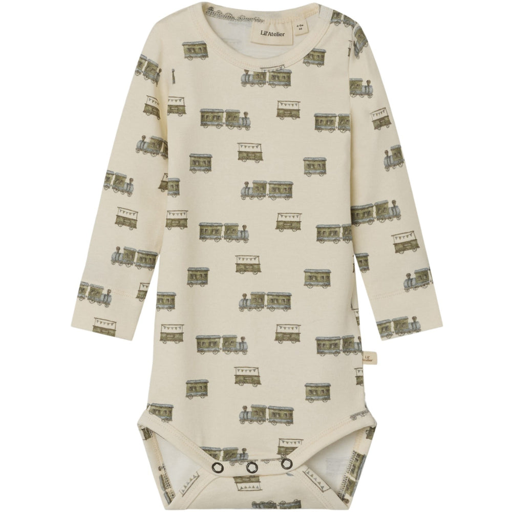 Køb Lil'Atelier Turtledove Gayo Slim Body