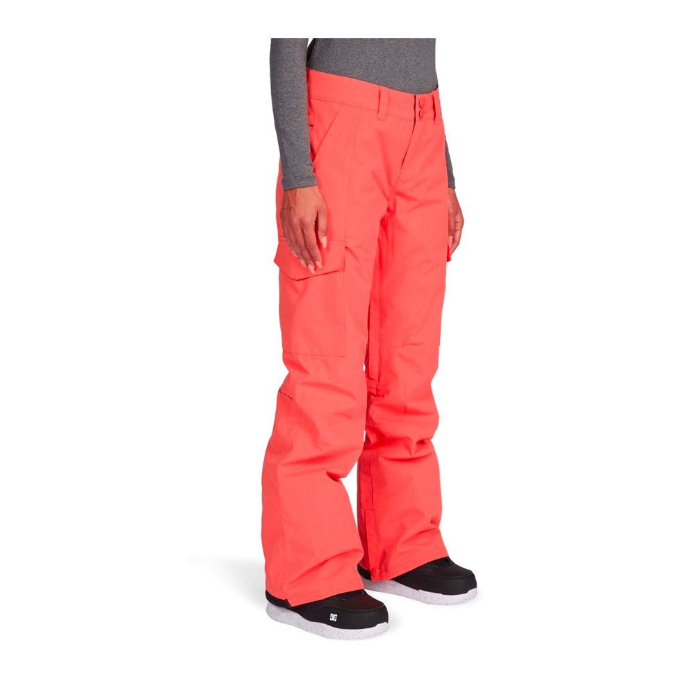 DC Shoes NONCHALANT - Pantalon de snow Femme hot coral