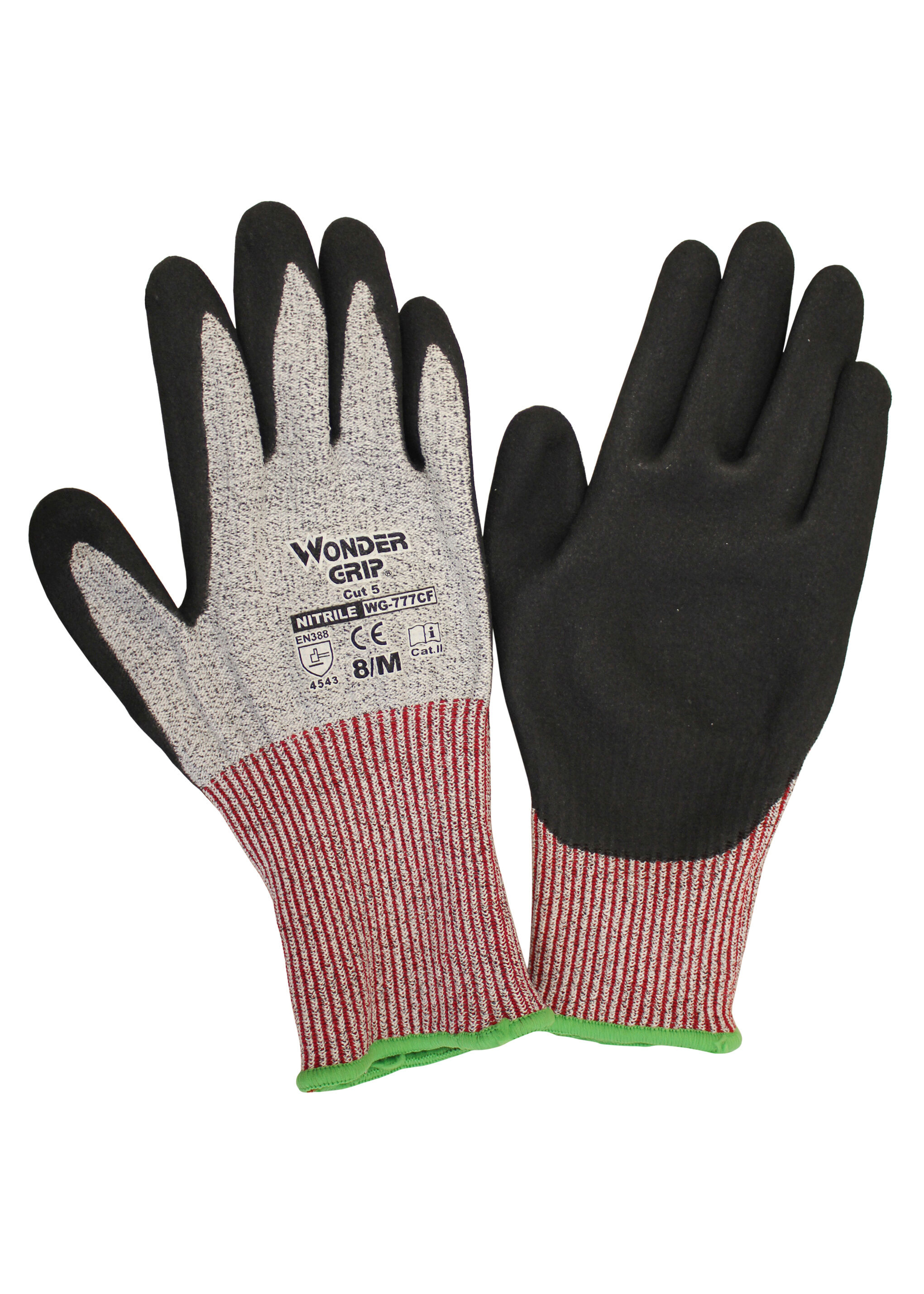 Wondergrip Schnittschutzhandschuhe Nitril