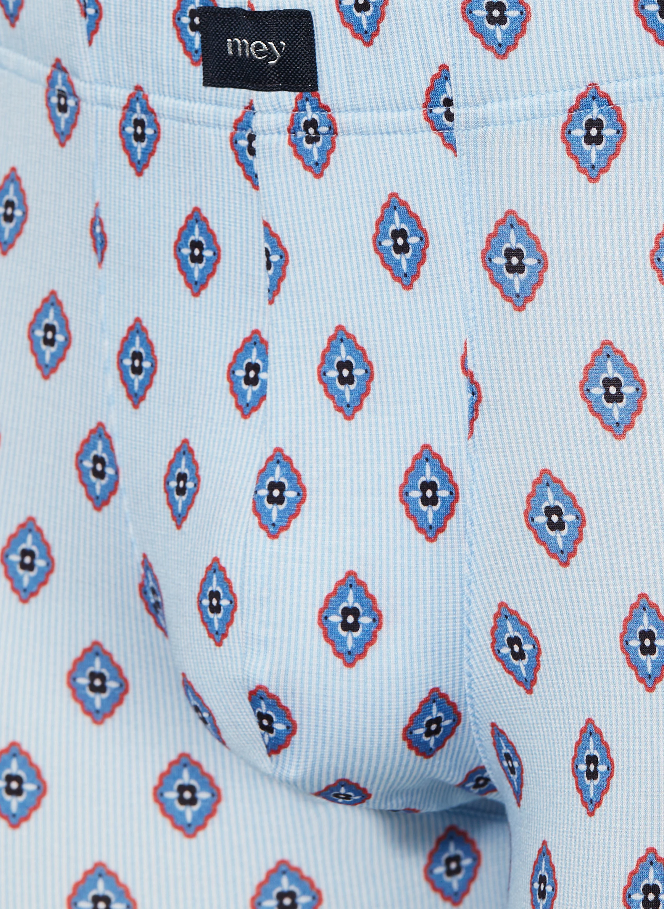 mey Boxershorts Serie STRIPES WITH TIE PATTERN