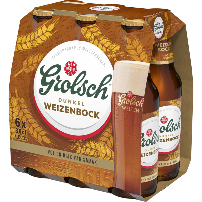Grolsch Weizenbock 6-pack