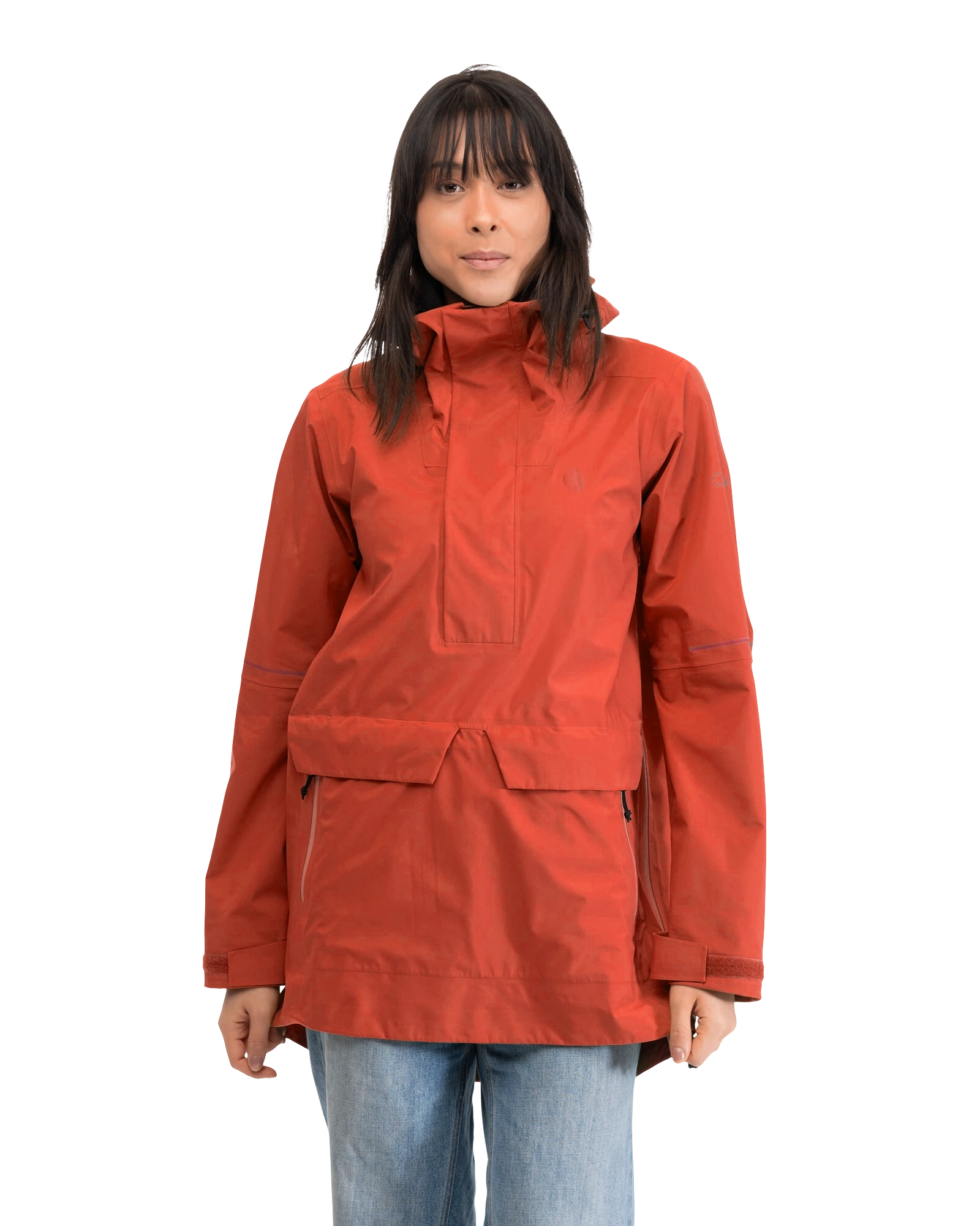 Oslo Urban Anorak Brick