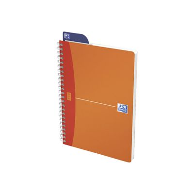 Oxford Office MyColours - Cahier polypro à spirale - A5 - 180 pages - petits carreaux (5x5 mm) - disponible dans différentes couleurs