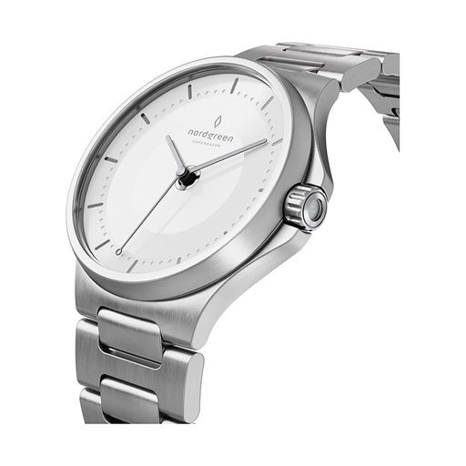 Nordgreen Guardian Ur, Stål, 40 mm