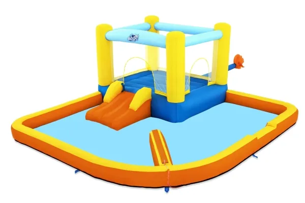Bestway 53381, Oppusteligt legecenter, 3 År, PVC, Polyester, Flerfarvet