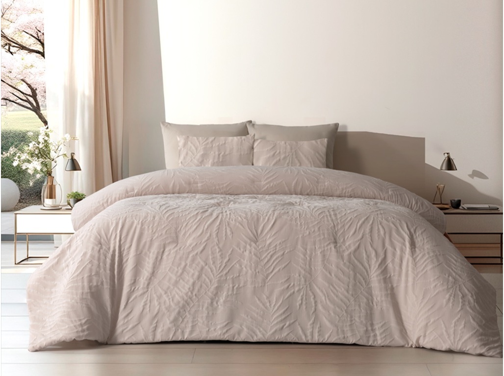COBERTURA ACOLCHOADA HOMESPECIAL BEGE 240X260CM