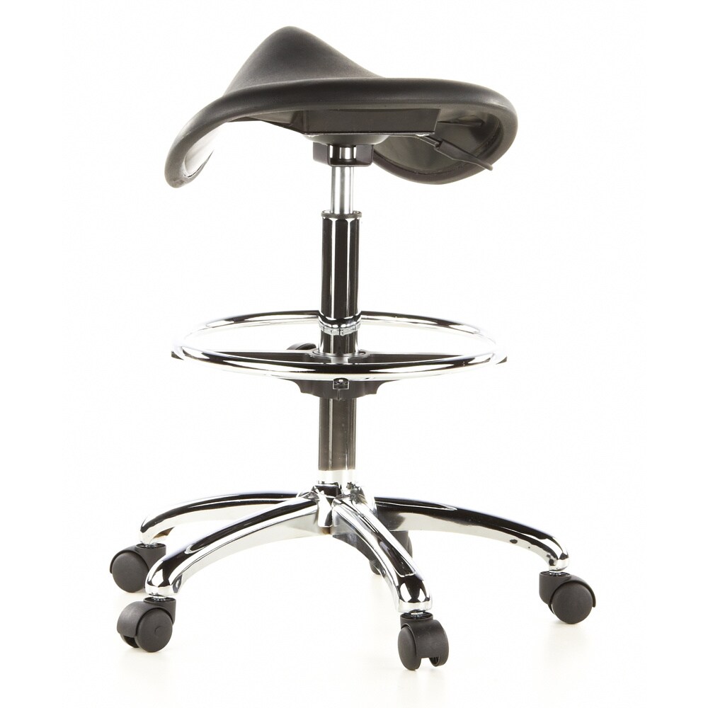 Sattelhocker TOP WORK 13 Hartschaum ohne Armlehnen hjh OFFICE