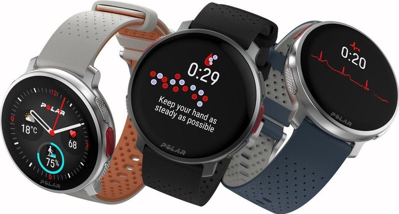 Polar VANTAGE V3 Sport Smartwatch met GPS + Polar H10 hartslagmeter - Zwart/grijs