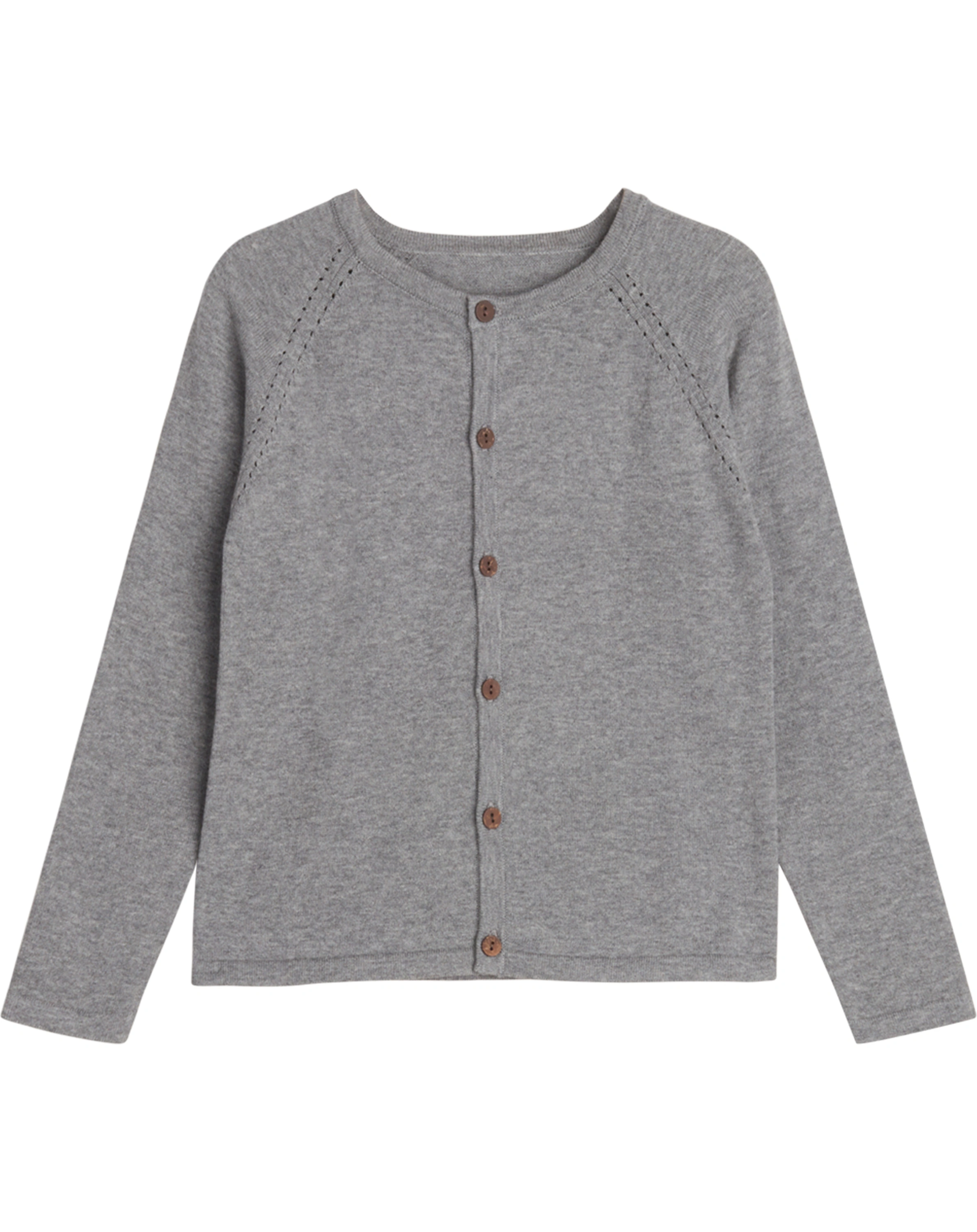 Cardigan KIM in grey melange