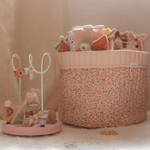 Opbergmand groot Fairy Floral kopen? | Little Dutch