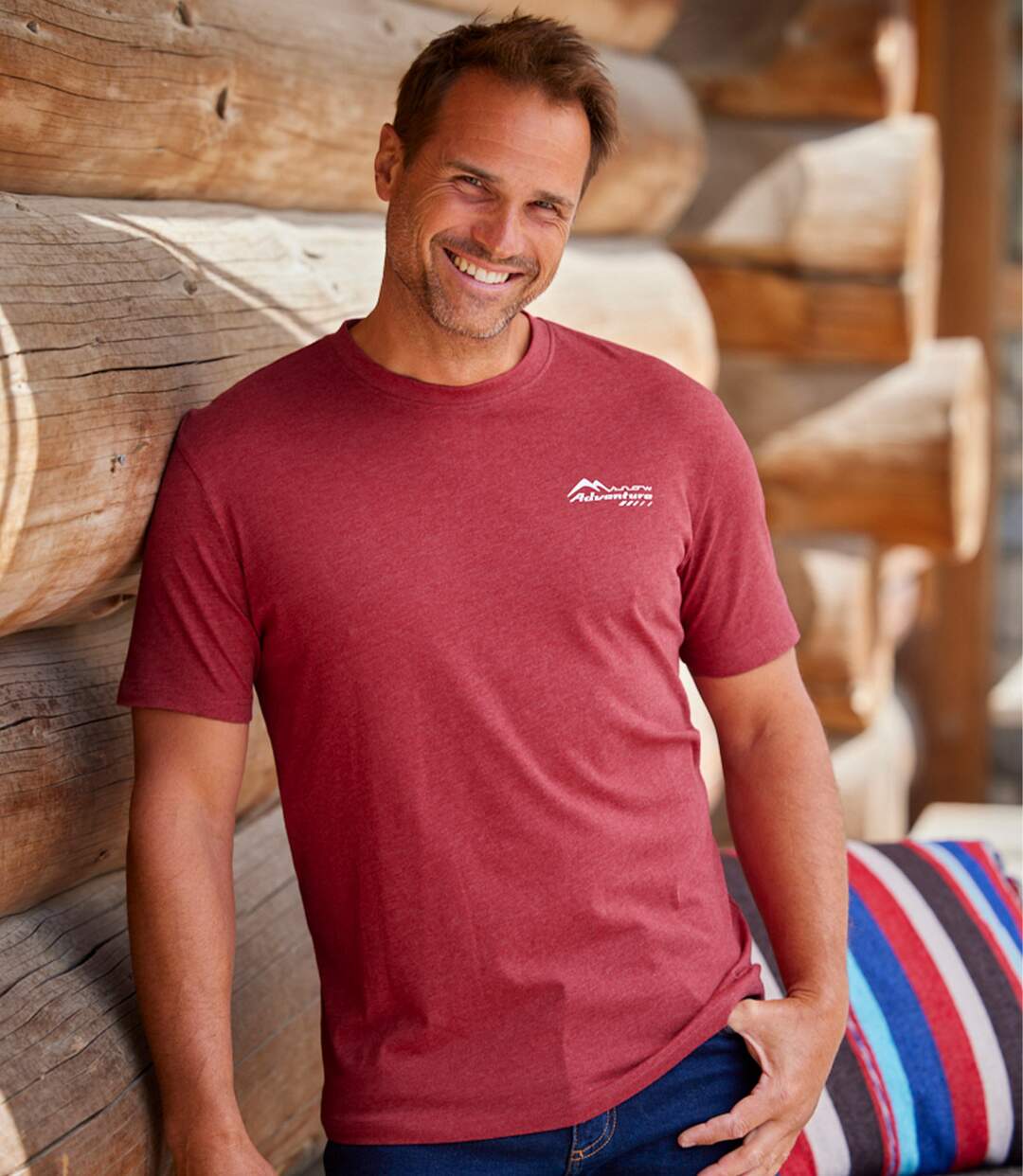 Lot de 4 Tee-Shirts Snow Adventure