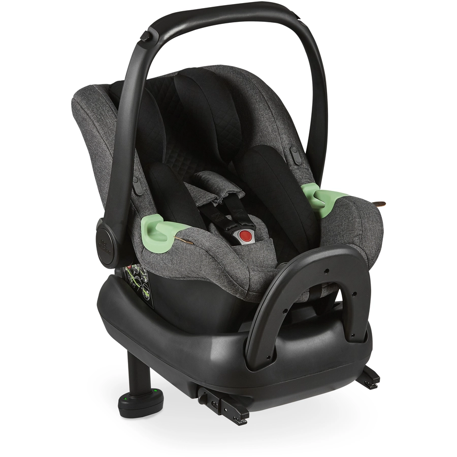 ABC DESIGN Babyschale Tulip Asphalt Diamond Edition Kollektion 2023