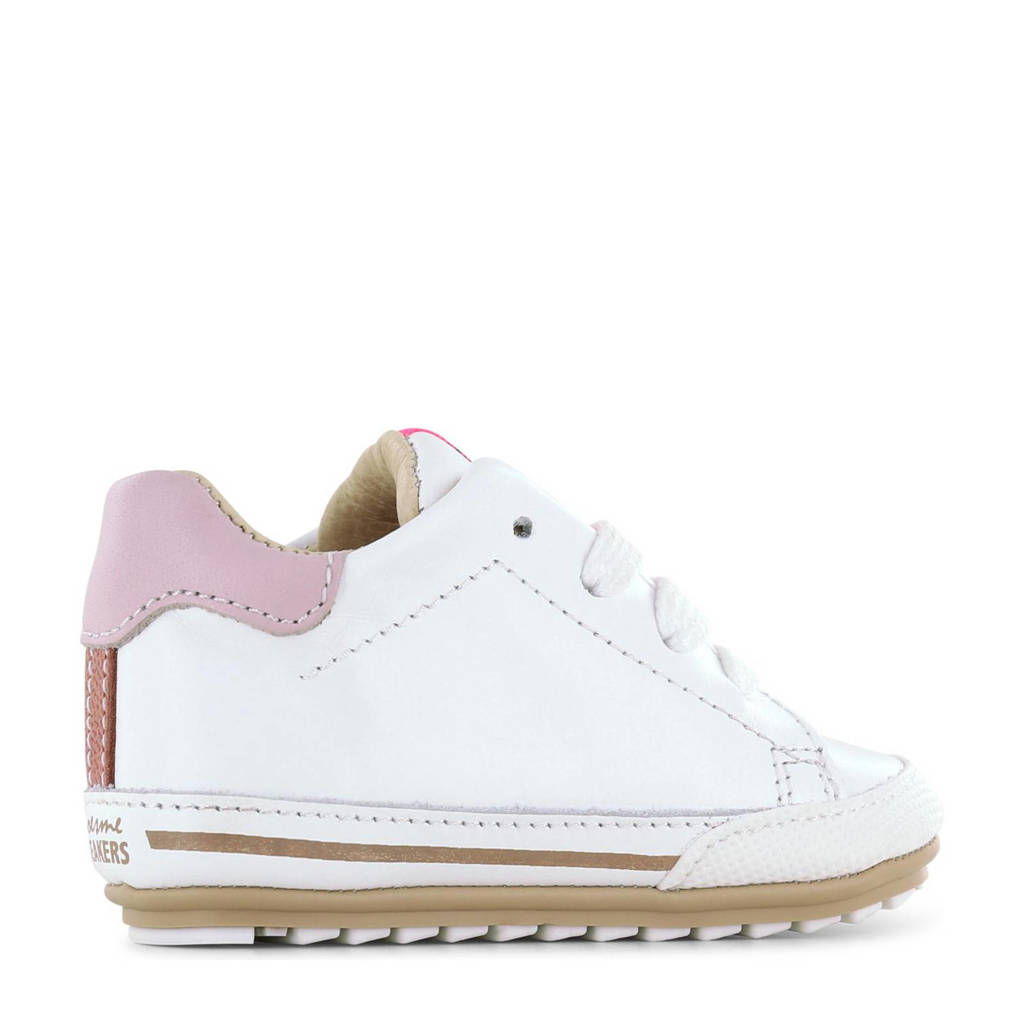 Shoesme sneakers wit/roze