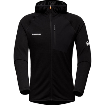 Mammut Aenergy Light ML Hooded Fleecejacke Black Herren