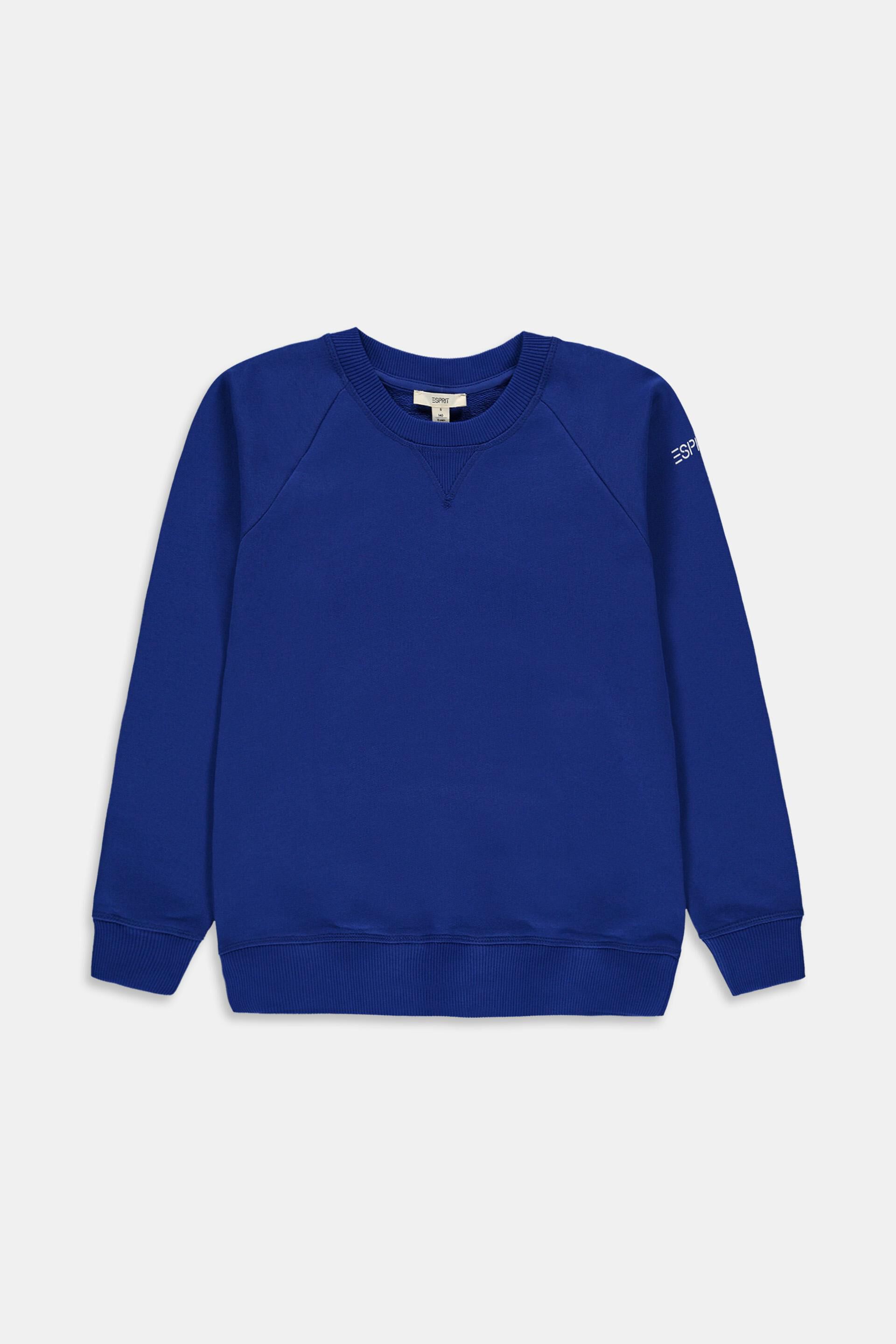Sweat-shirt à logo, 100% coton