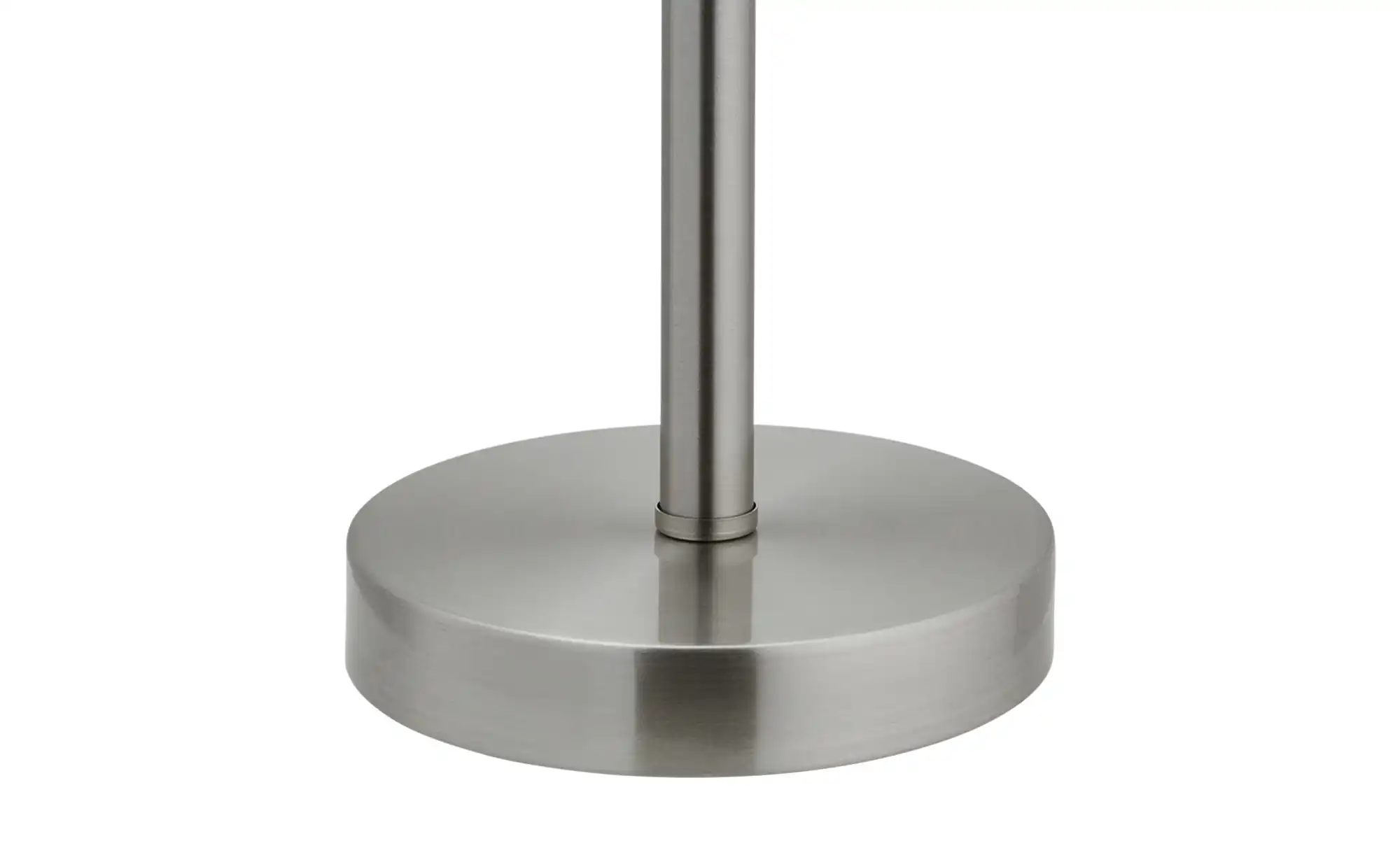 KHG Tischleuchte, Nickel matt