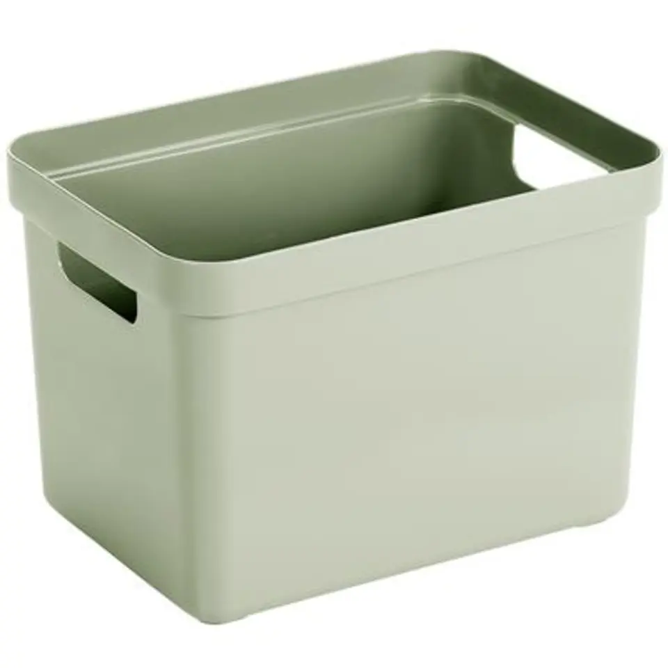 Sigma home opbergbox 18L groen
