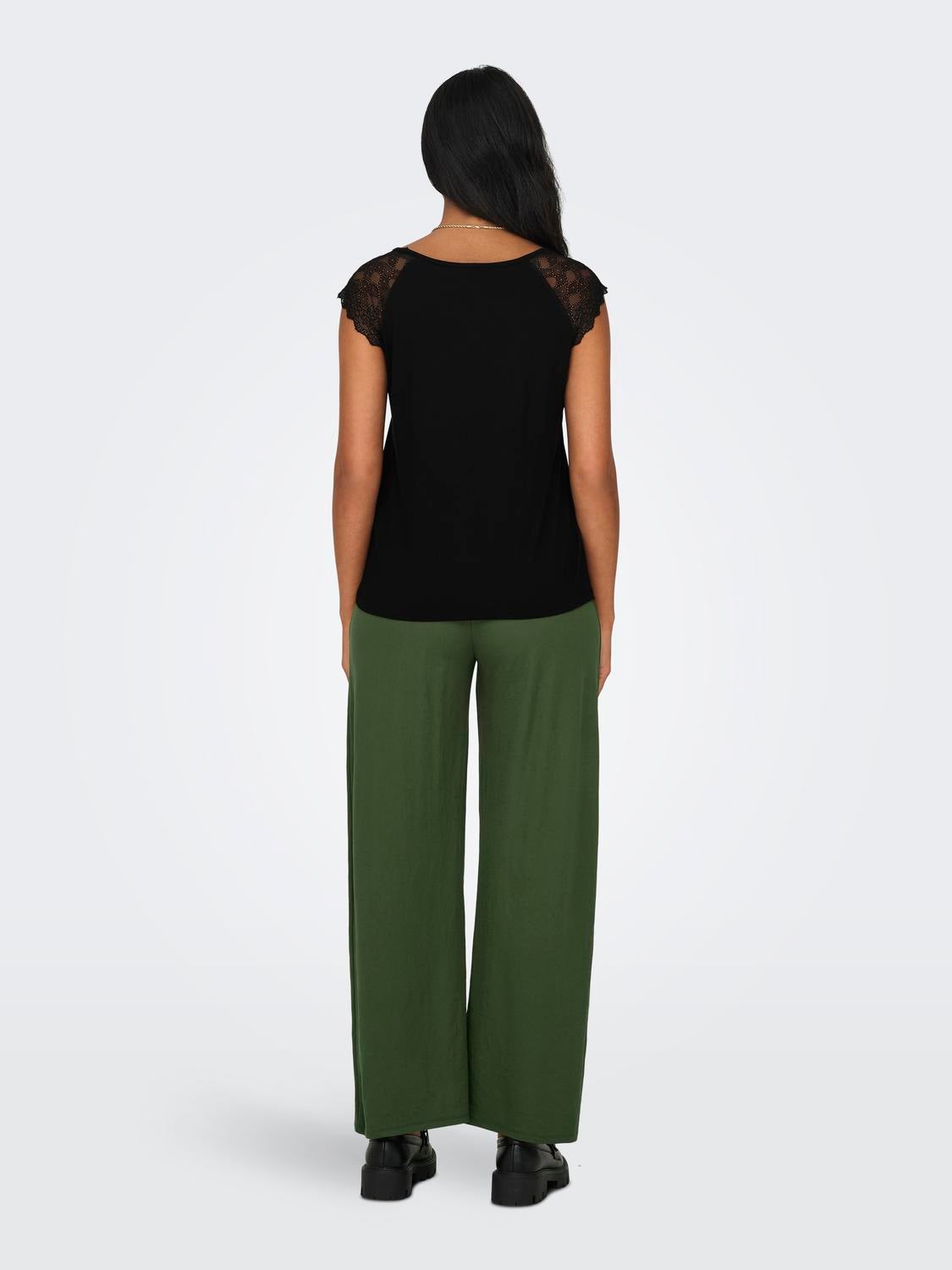 ONLPETRA Top Black