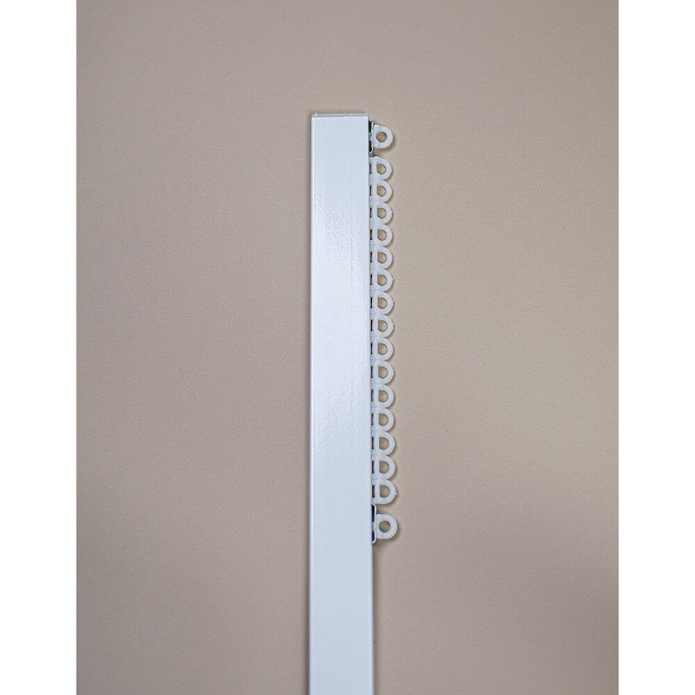 GARDINSKINNE HASTA ALEX HVIT 150CM
