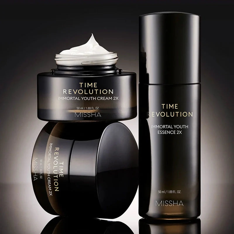 Time Revolution Immortal Youth Cream 2X