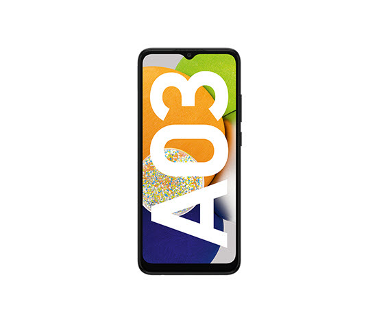 Samsung Galaxy A03 schwarz (Refurbished)