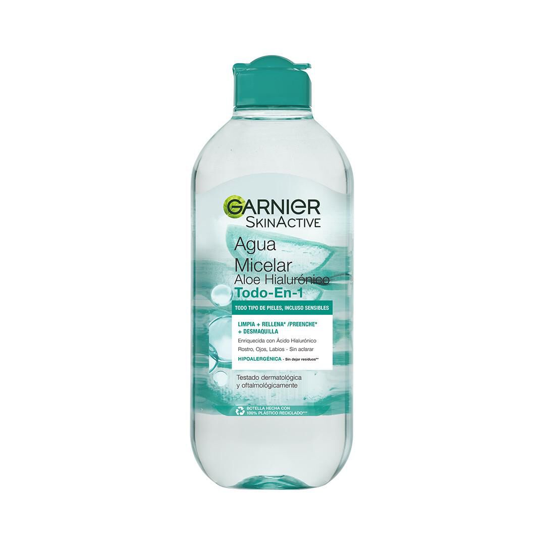 GARNIER  SkinActive Água Micelar Aloe Hialurónico Tudo em 1 - 400ml