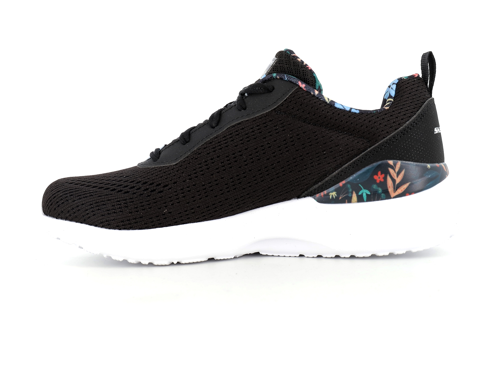 Skechers-149756 Matières combinées Noir