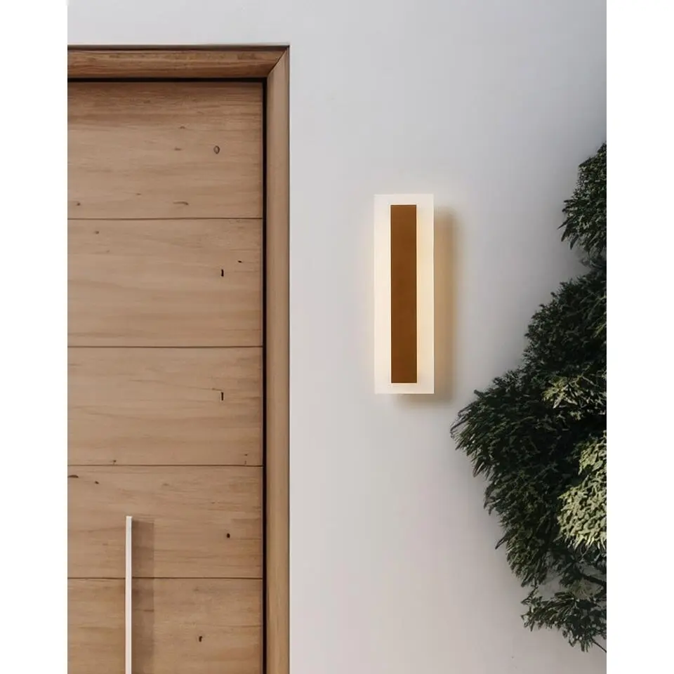 ROSALIE - Wandlamp - Goud - 30 cm - Staal