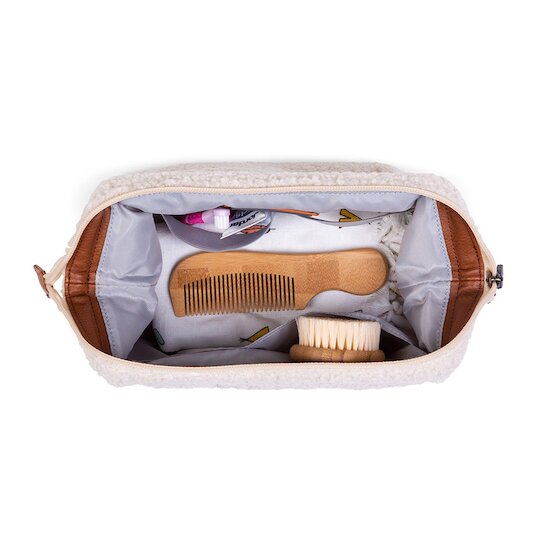 Teddy Trousse de Toilette   Ecru        de               Childhome