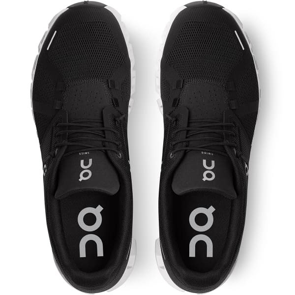 Chaussure running ON RUNNING CLOUD 5 M BLACK/WHITE