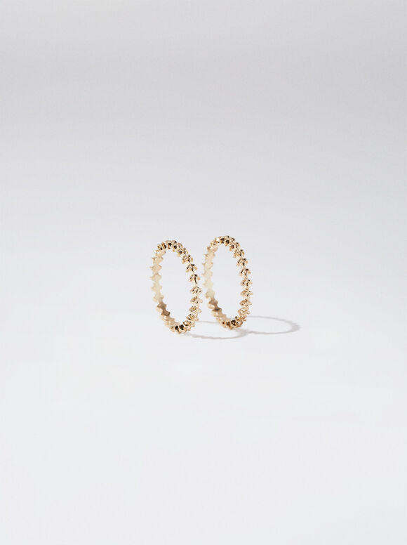 Conjunto de Anéis de Ouro - Ouro