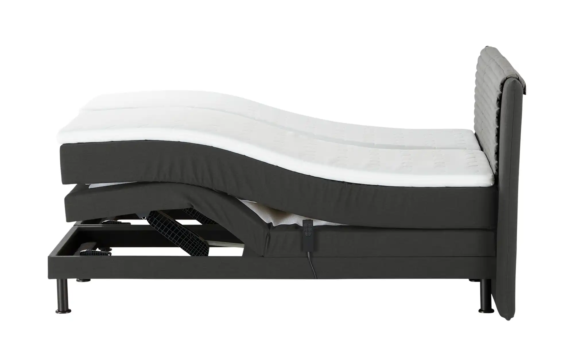 SKAGEN BEDS Motor-Boxspringbett Synda
