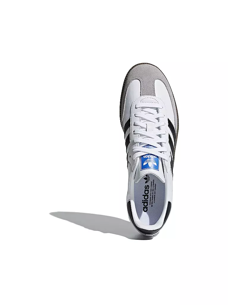 ADIDAS ORIGINALS Sneaker SAMBA OG weiss