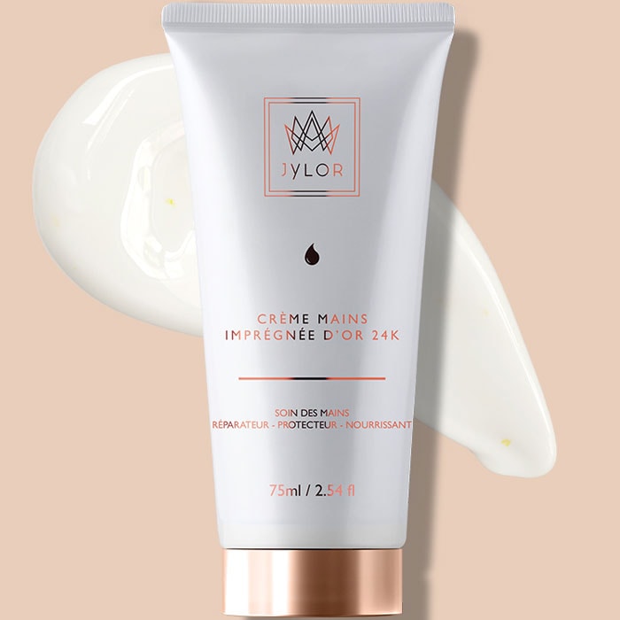 Crème nourrissante mains - Or 24k - 75 ml
