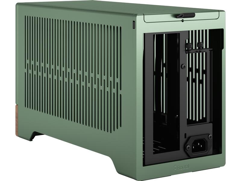 Fractal Design PC-Gehäuse Terra Jade Kompaktes Mini-ITX Gehäuse mit stilvoller, moderner Optik