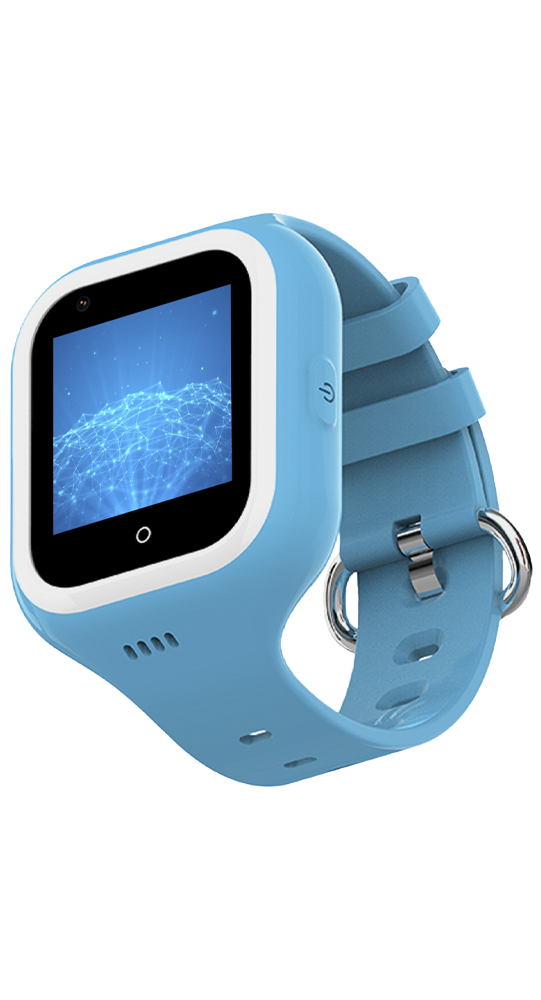 SaveFamily Kinder Smartwatch Iconic Plus 4G Blau