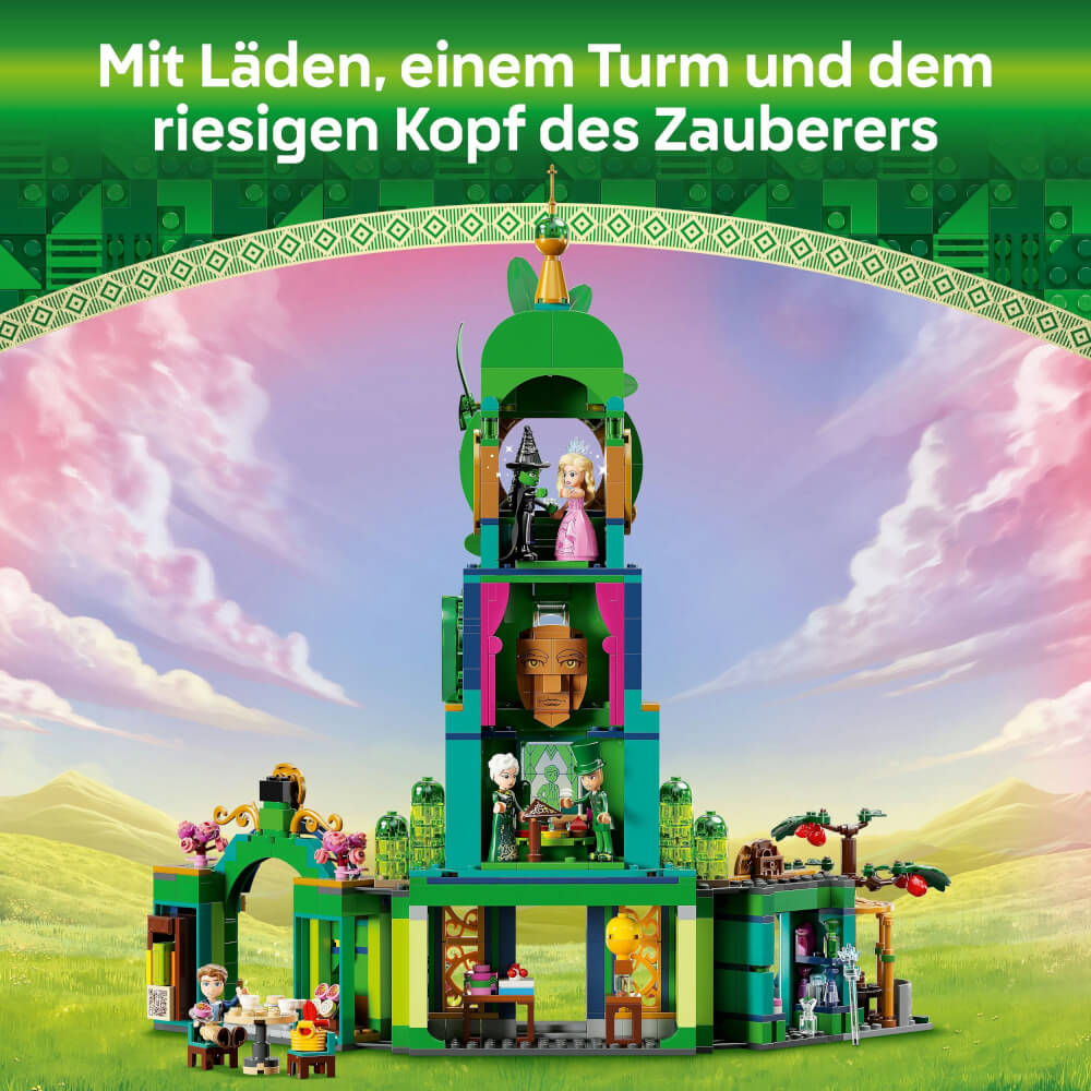 LEGO® WICKED 75684 Willkommen in Emerald City