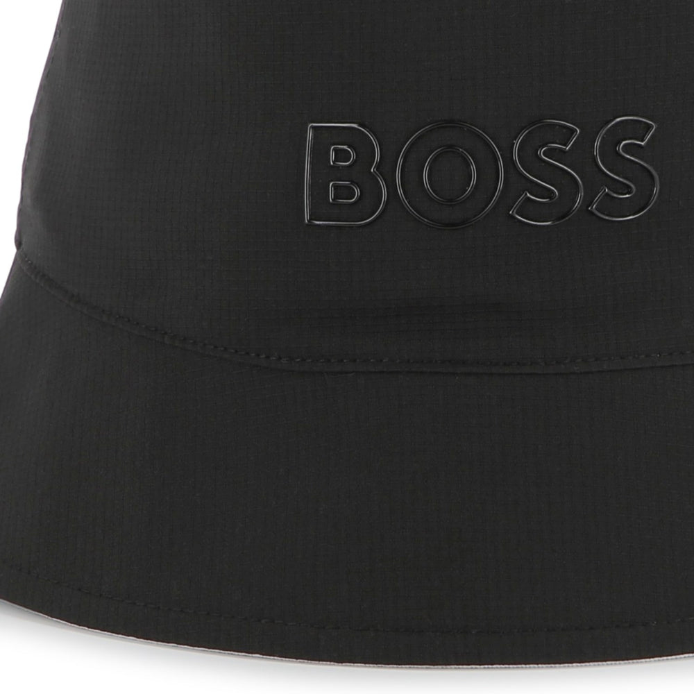 Køb Hugo Boss White Vendbar Bøllehat