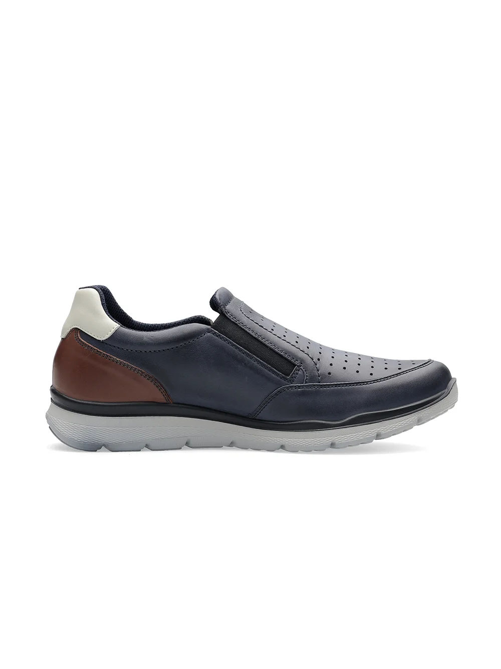 Slipper Benjo blau