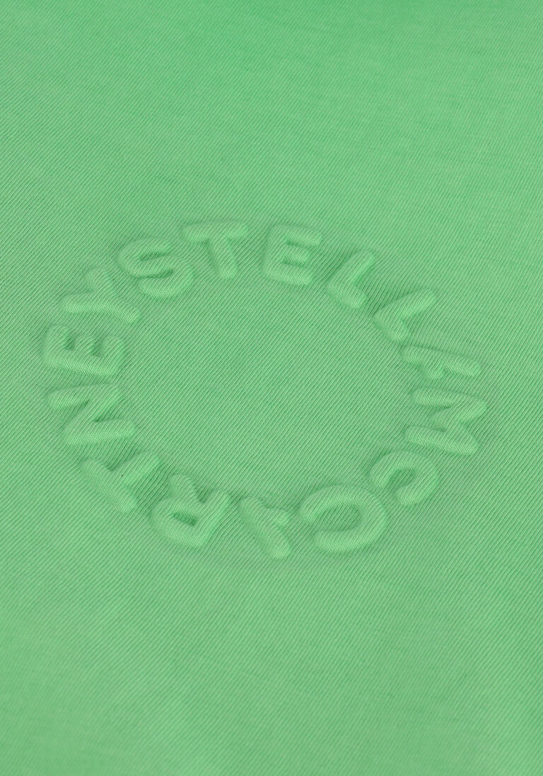 STELLA MCCARTNEY KIDS groene stella mccartney kids t-shirt ts8b31