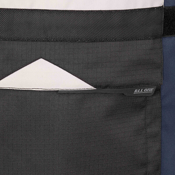 All One - Veste Canyon Evo Bleu / Noir / Gris Clair