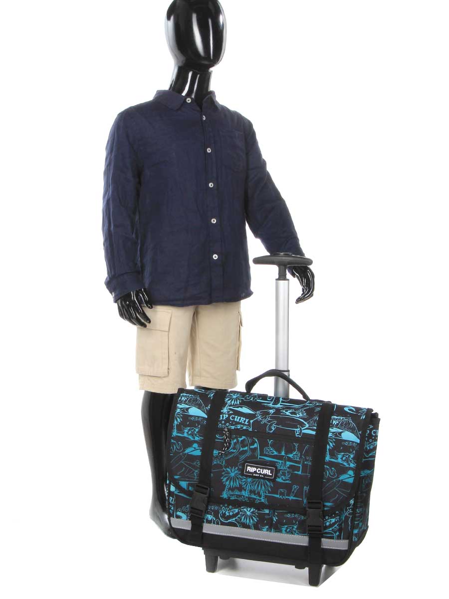 Cartable À roulettes Rip Curl Twisted Weekend Wheeley Satchel 38 cm