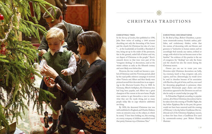 New Mags Downton Abbey Christmas Cookbook