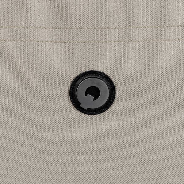 Qute Co-Sleeper Q-Breez Plus - Mild Taupe