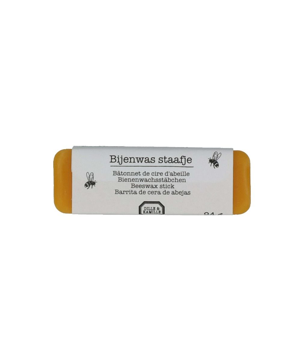 Bijenwas, staafje, 24 gram
