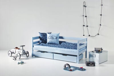 Hoppekids Enkeltseng ECO Comfort 70x160, Blue