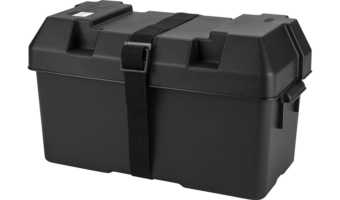 Batteriboks udv. mål 45x24x27 cm