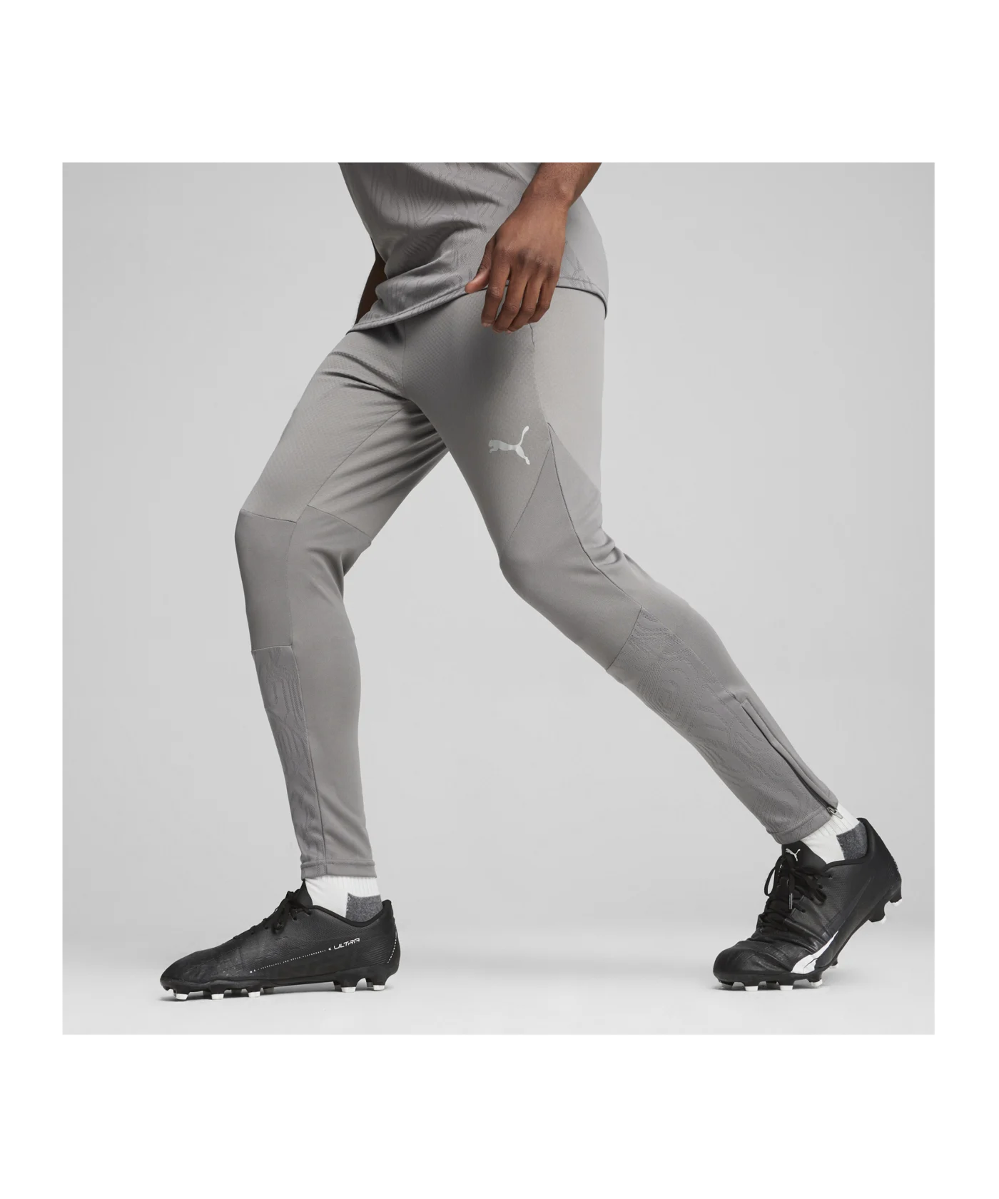 PUMA teamFINAL Trainingshose Grau F13