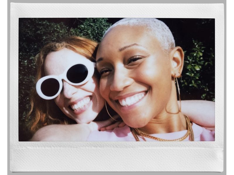 Fujifilm Fotokamera Instax Wide 400 Grün Analoge Grossformat-Sofortbildkamera, mit der Sie alles entdecken können, was breit ist