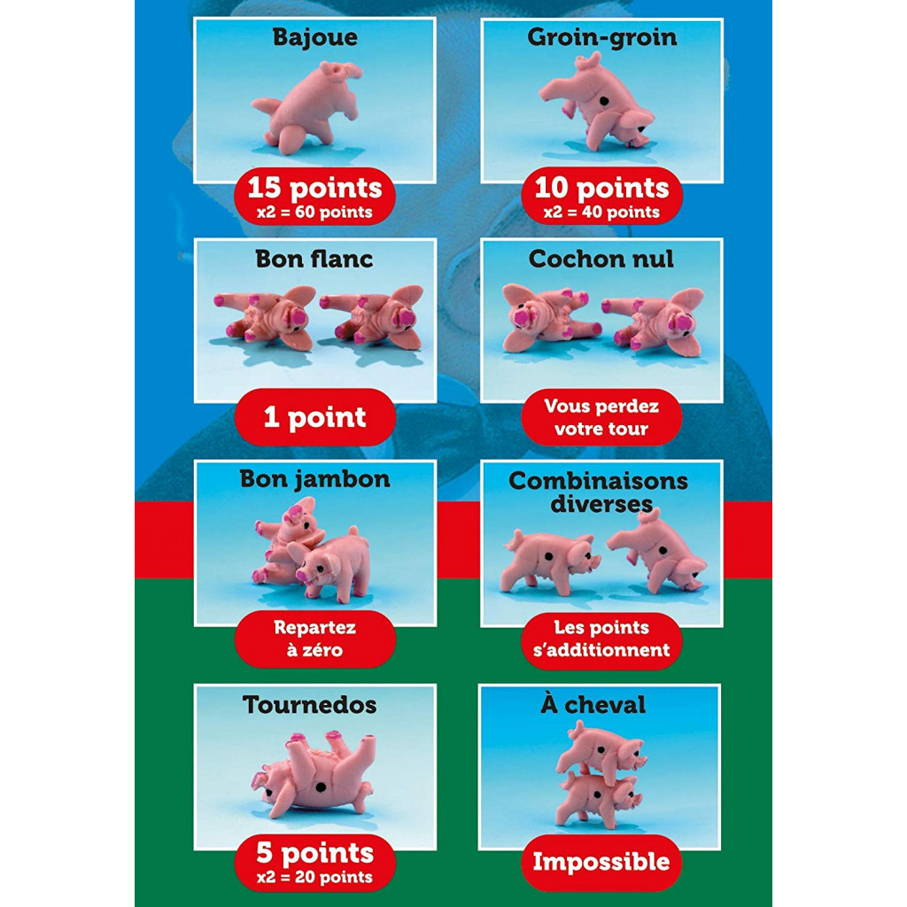 Jeu de Cochons - Big Pigs